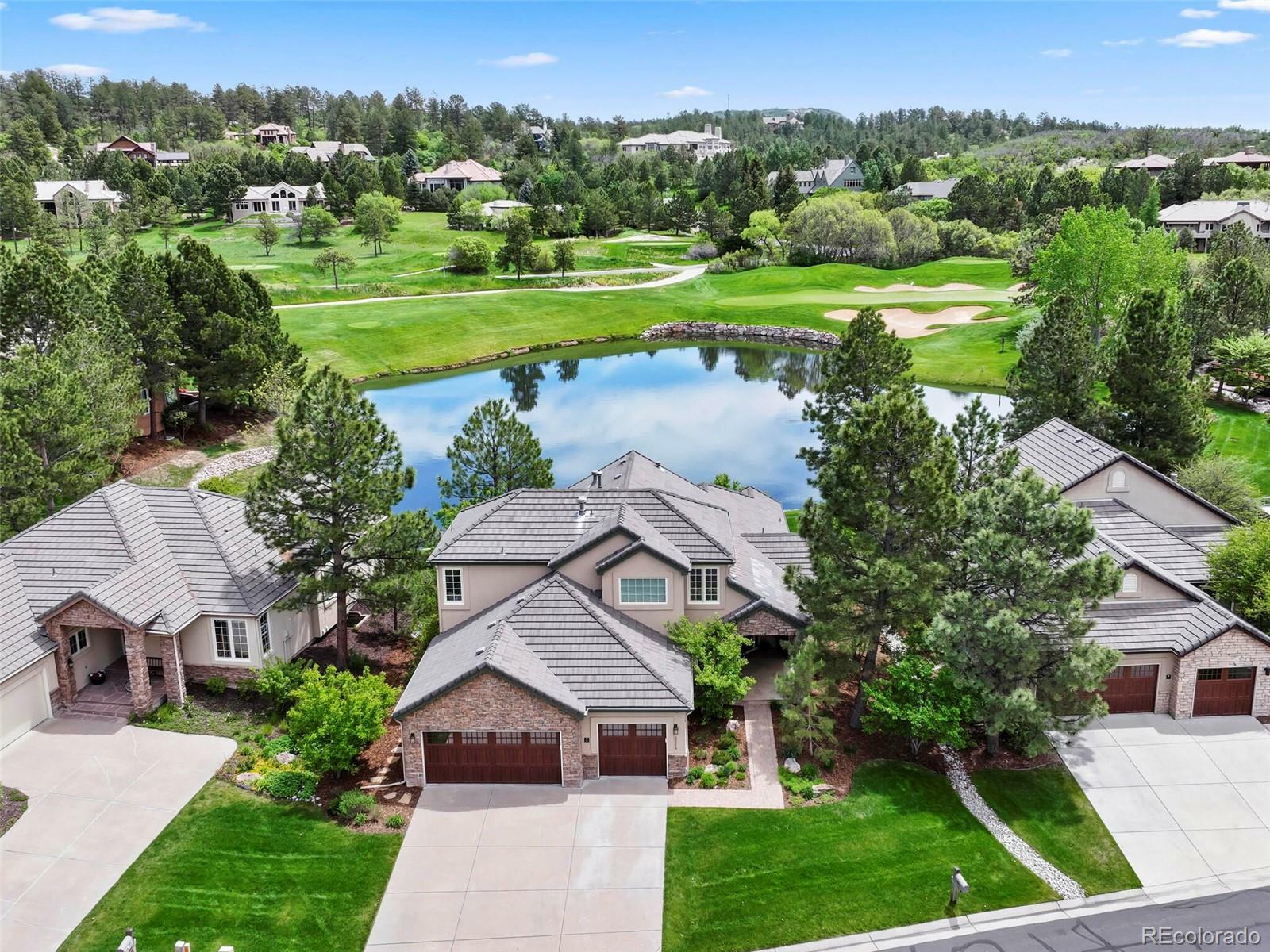Property Photo: 3214 Country Club Parkway CO 80108