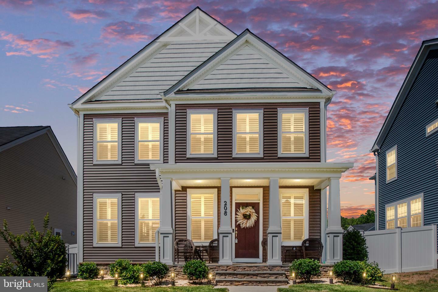 Property Photo: 208 Embrey Mill Road VA 22554