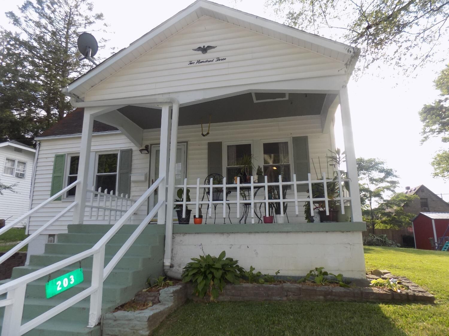 Property Photo: 203 Welch Rd OH 45152