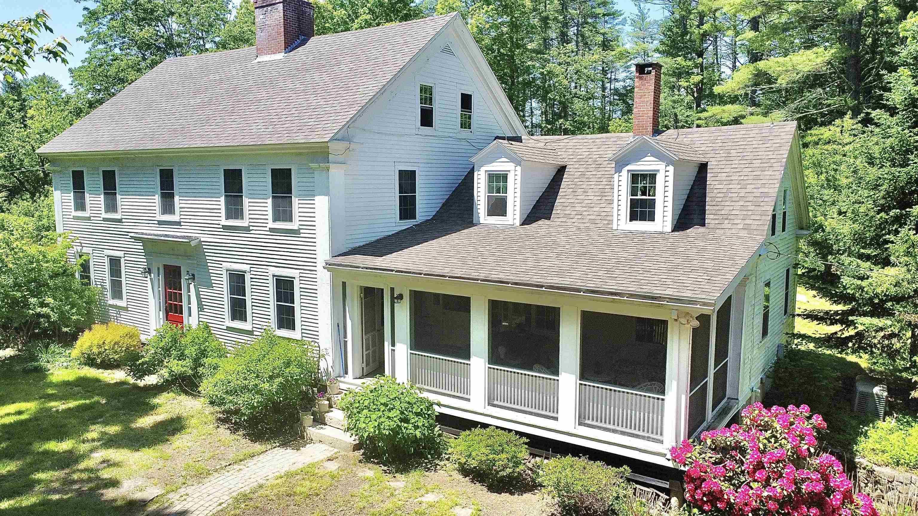 Property Photo:  195 Brewster Road  NH 03825 