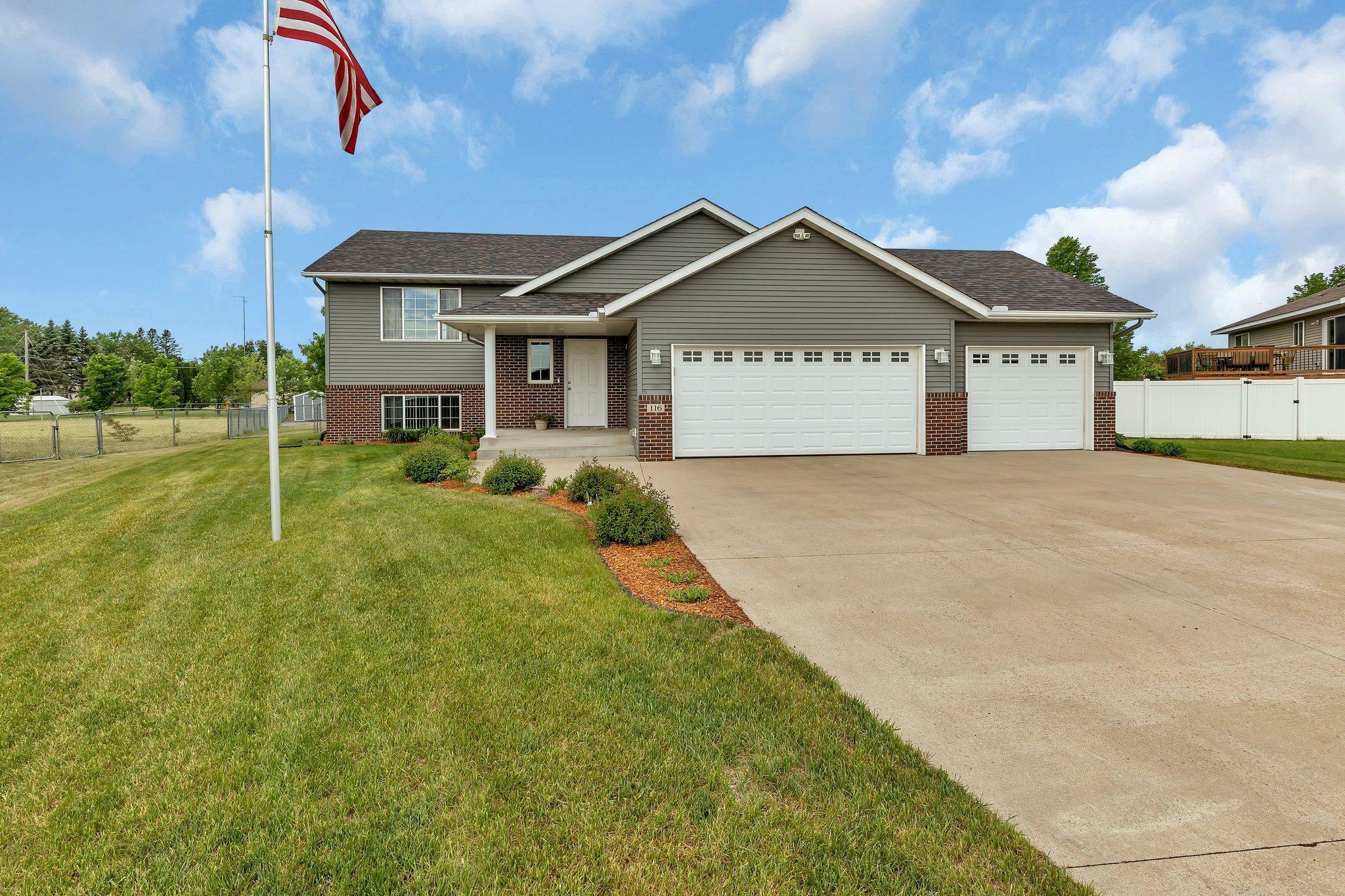 Property Photo:  116 Jasmine Lane  MN 56374 