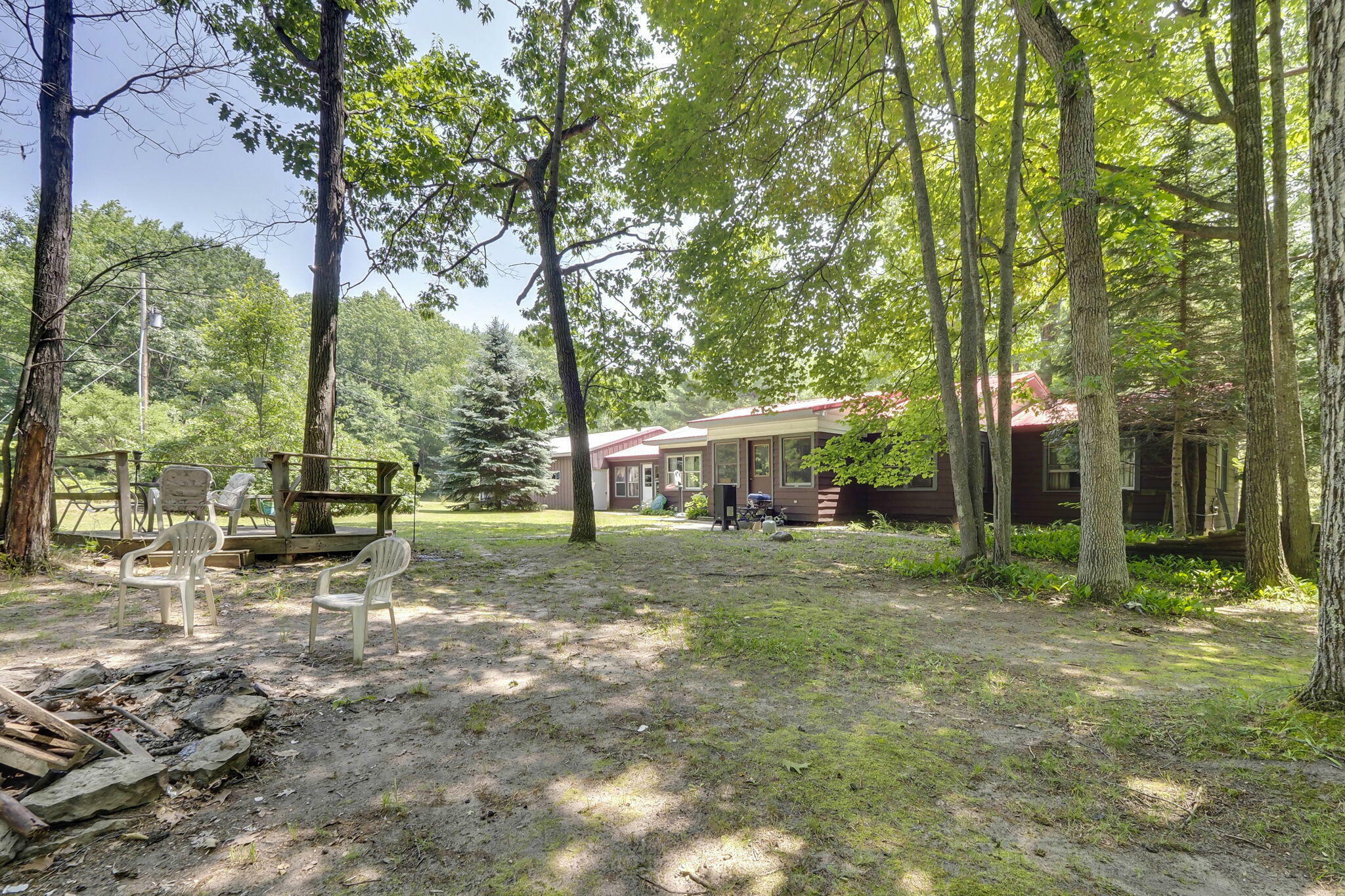 Property Photo:  6504 Van Tassel Trail  MI 49749 