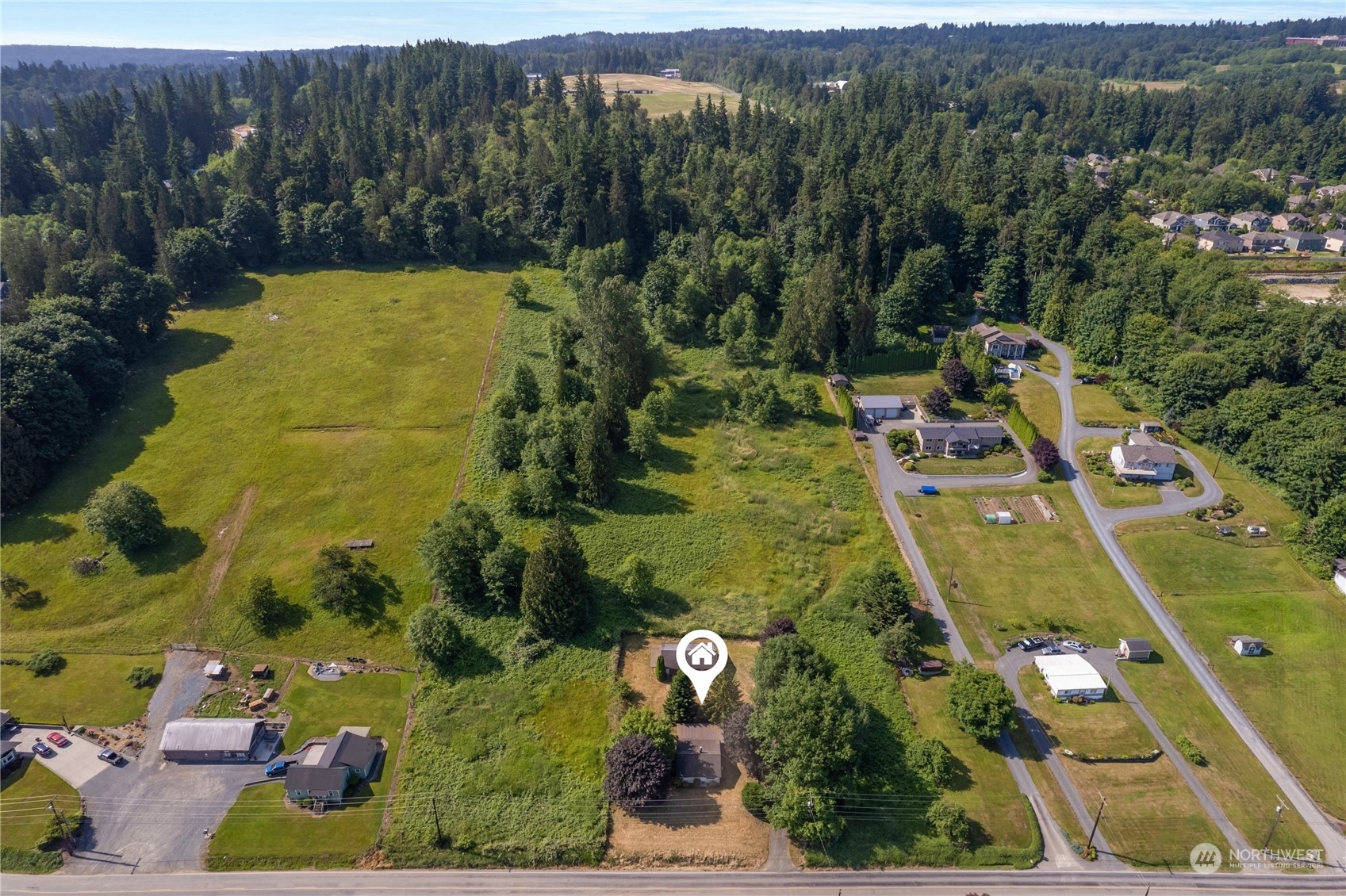 Property Photo:  8512 E Lowell Larimer Road  WA 98296 