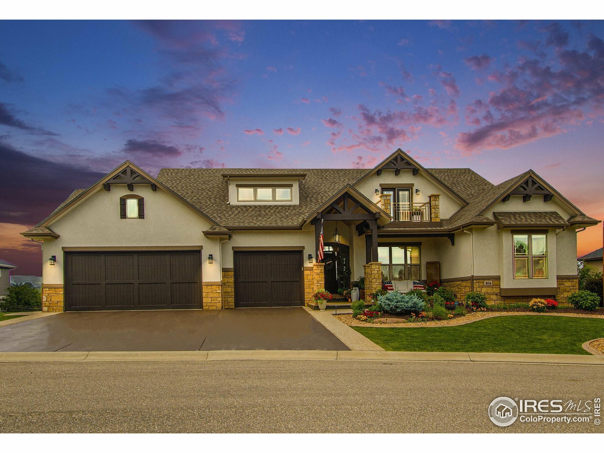 Property Photo: 404 Black Elk Ct CO 80537