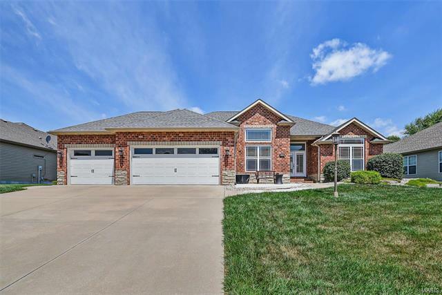 Property Photo: 1210 Seasons Drive IL 62035