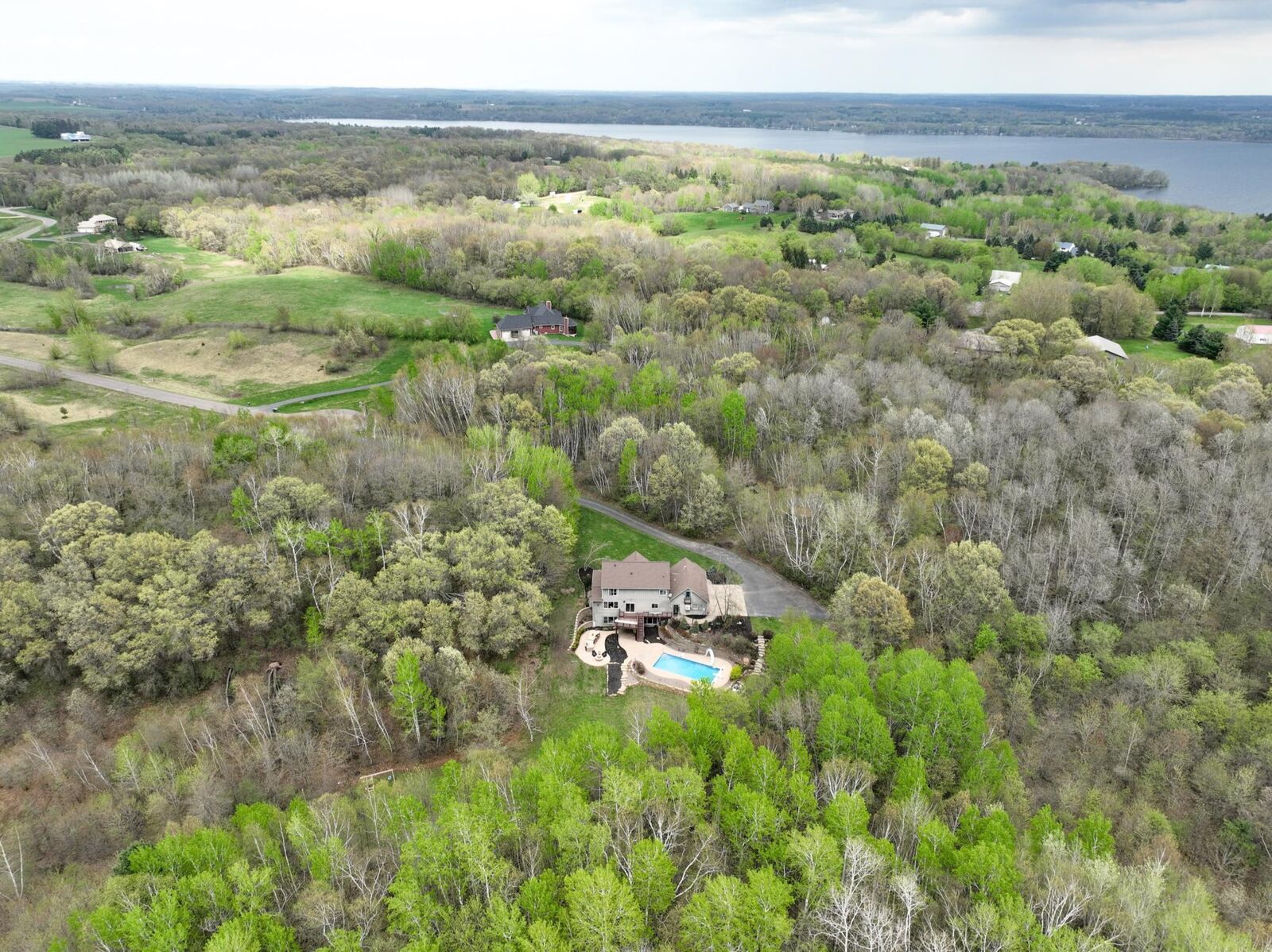 Property Photo:  1071 238th Avenue  WI 54017 