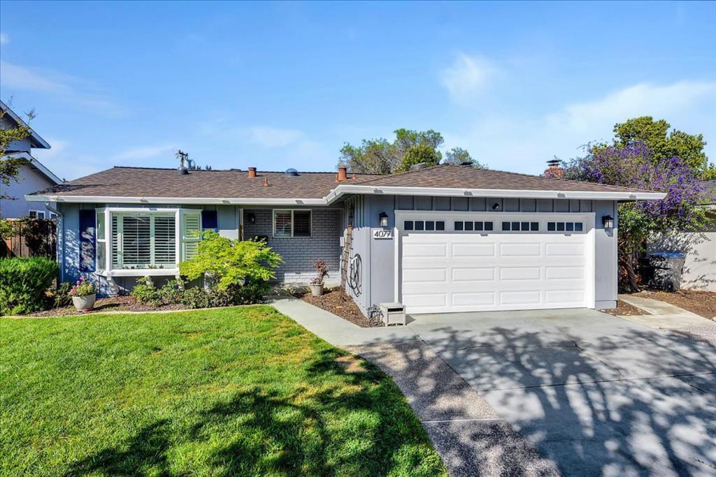 Property Photo: 4077 Malvini Drive CA 95118
