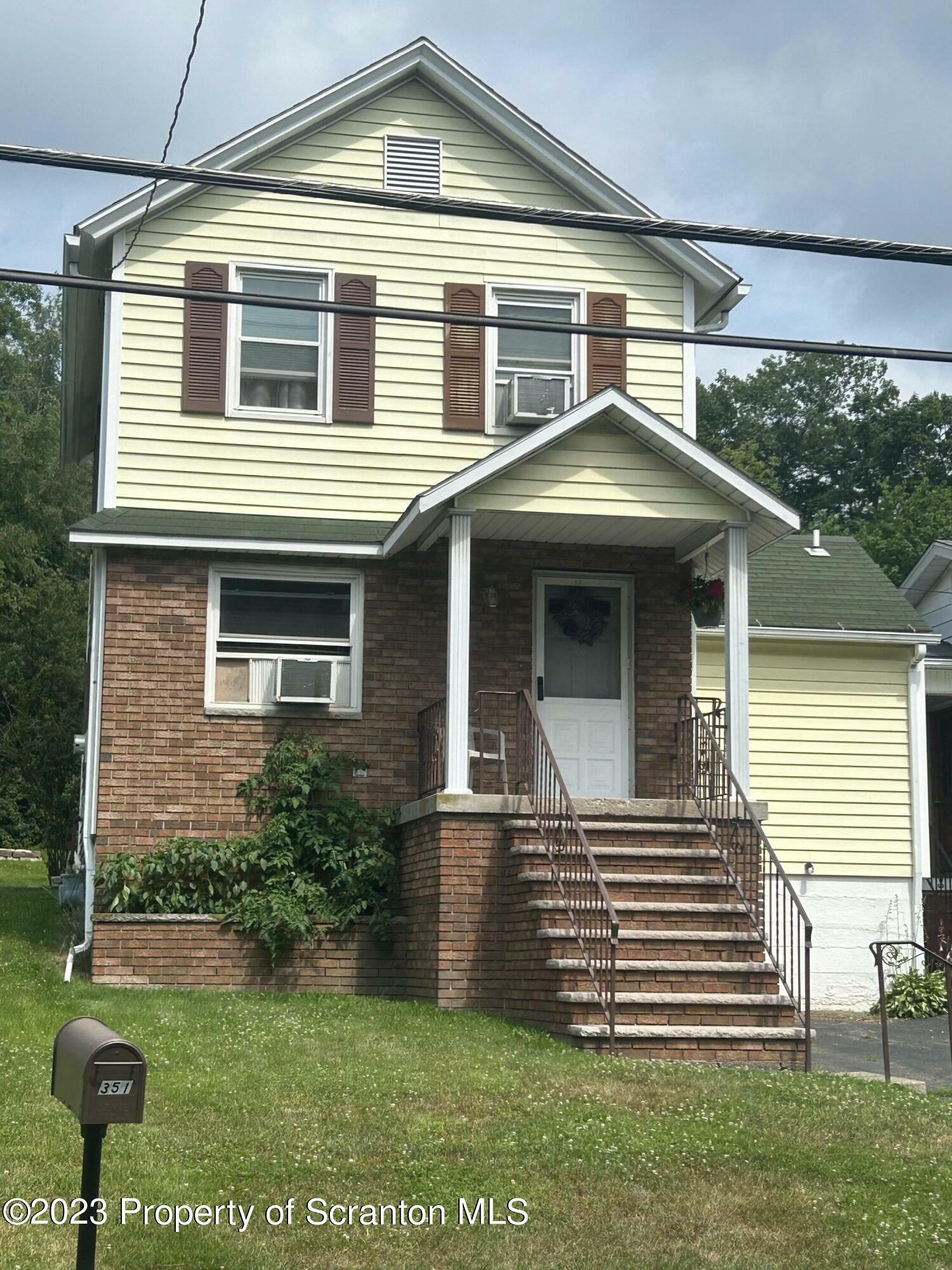 351 Irving Street  Olyphant PA 18447 photo