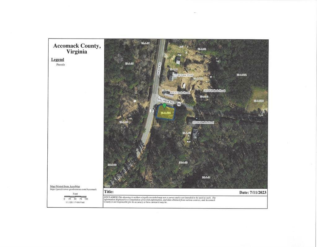 Property Photo:  Lot 42A Saxis Rd  VA 23427 