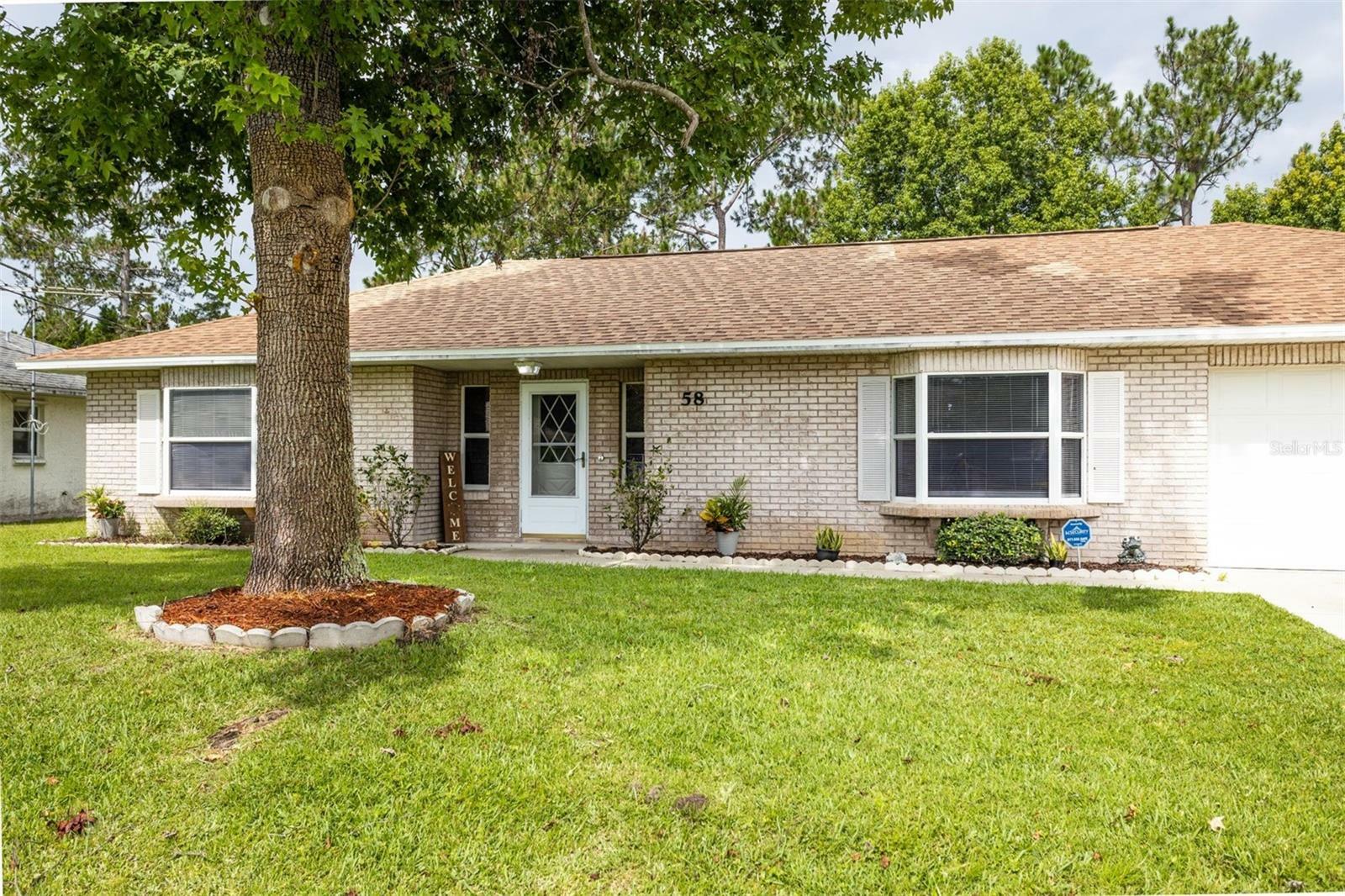 Property Photo:  58 Rolling Fern Drive  FL 32164 