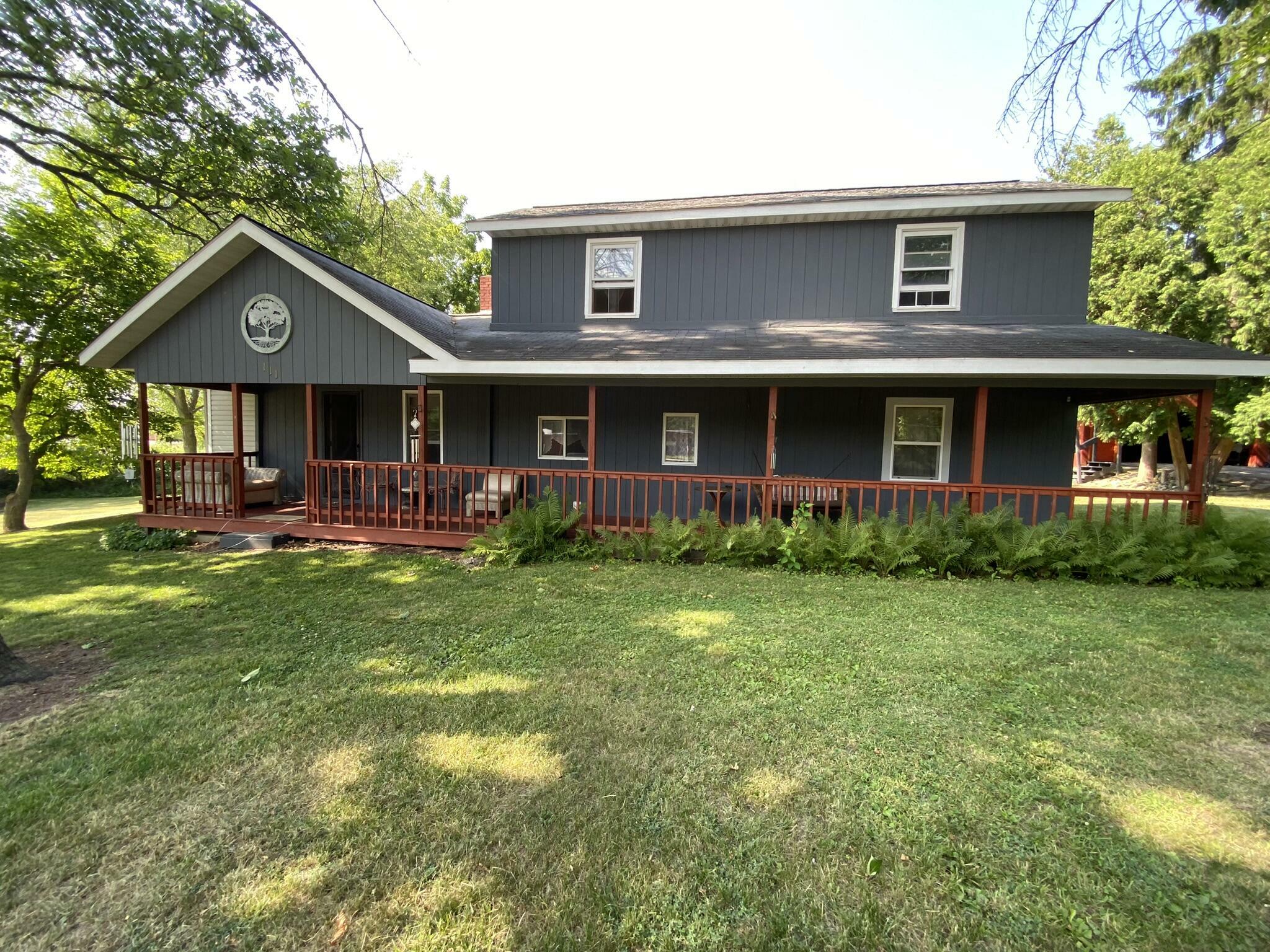 Property Photo:  111 W Hallett Street  MI 49242 