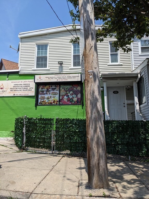 Property Photo: 416 Crescent Ave MA 02150