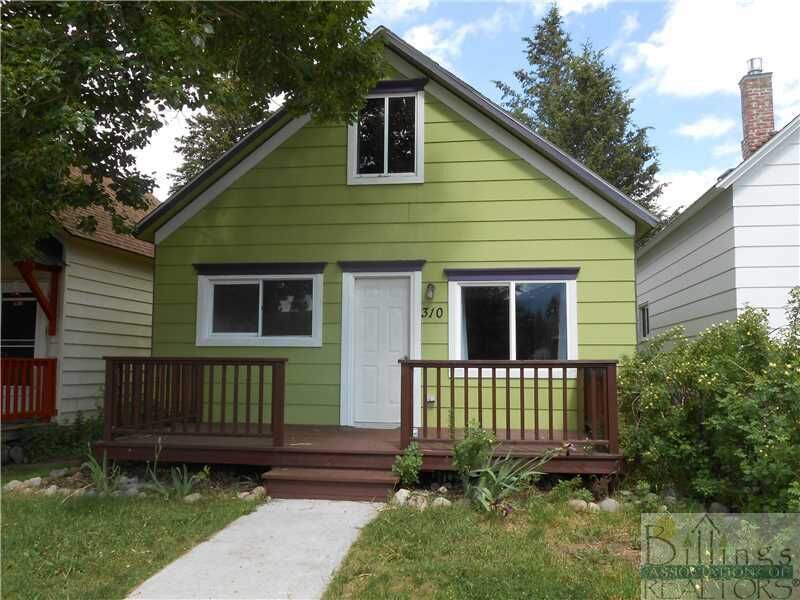 Property Photo: 310 Haggin Avenue MT 59068
