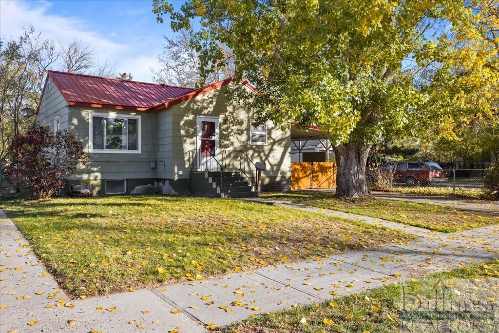 Property Photo: 1033 Howard Avenue MT 59102