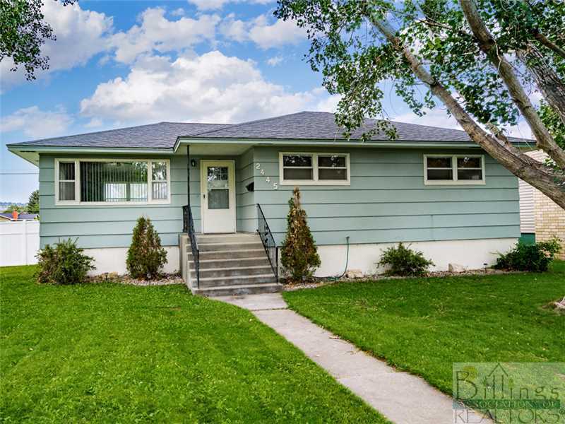 Property Photo: 2445 Custer Avenue MT 59102