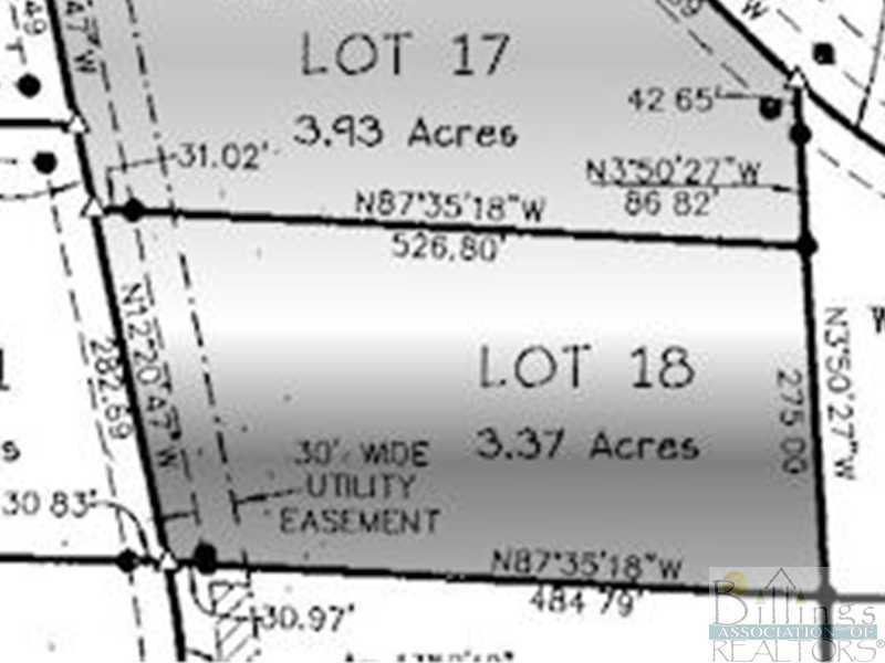 Property Photo: Lot 18 Wilderness Lane MT 59068