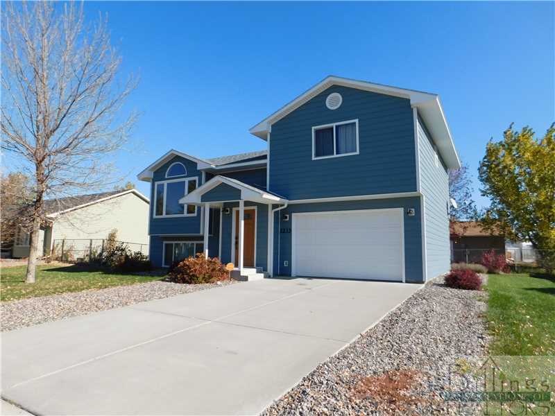 Property Photo: 1233 Poe Street MT 59105