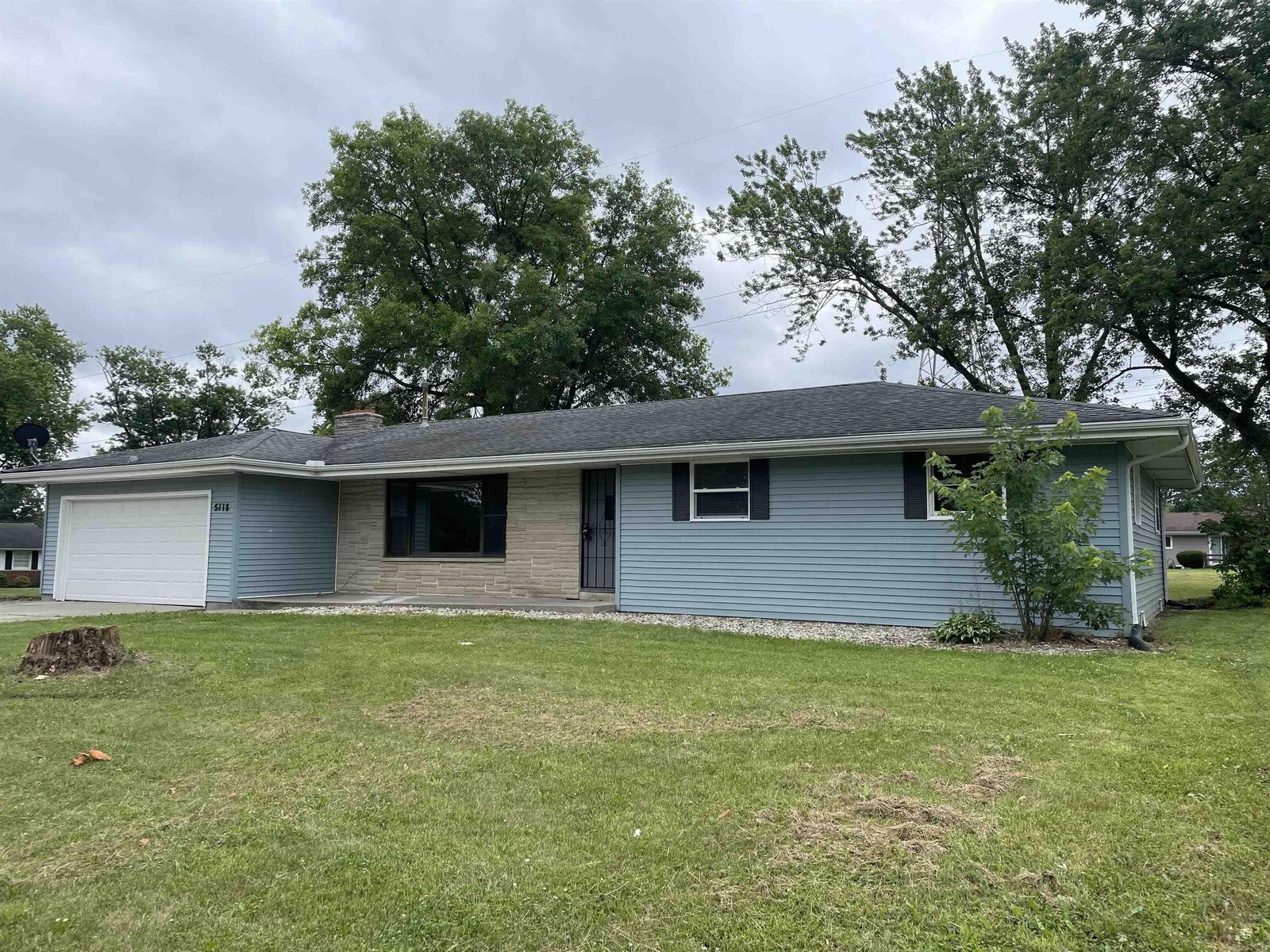 Property Photo:  5118 Ashland Drive  IN 46835-1517 