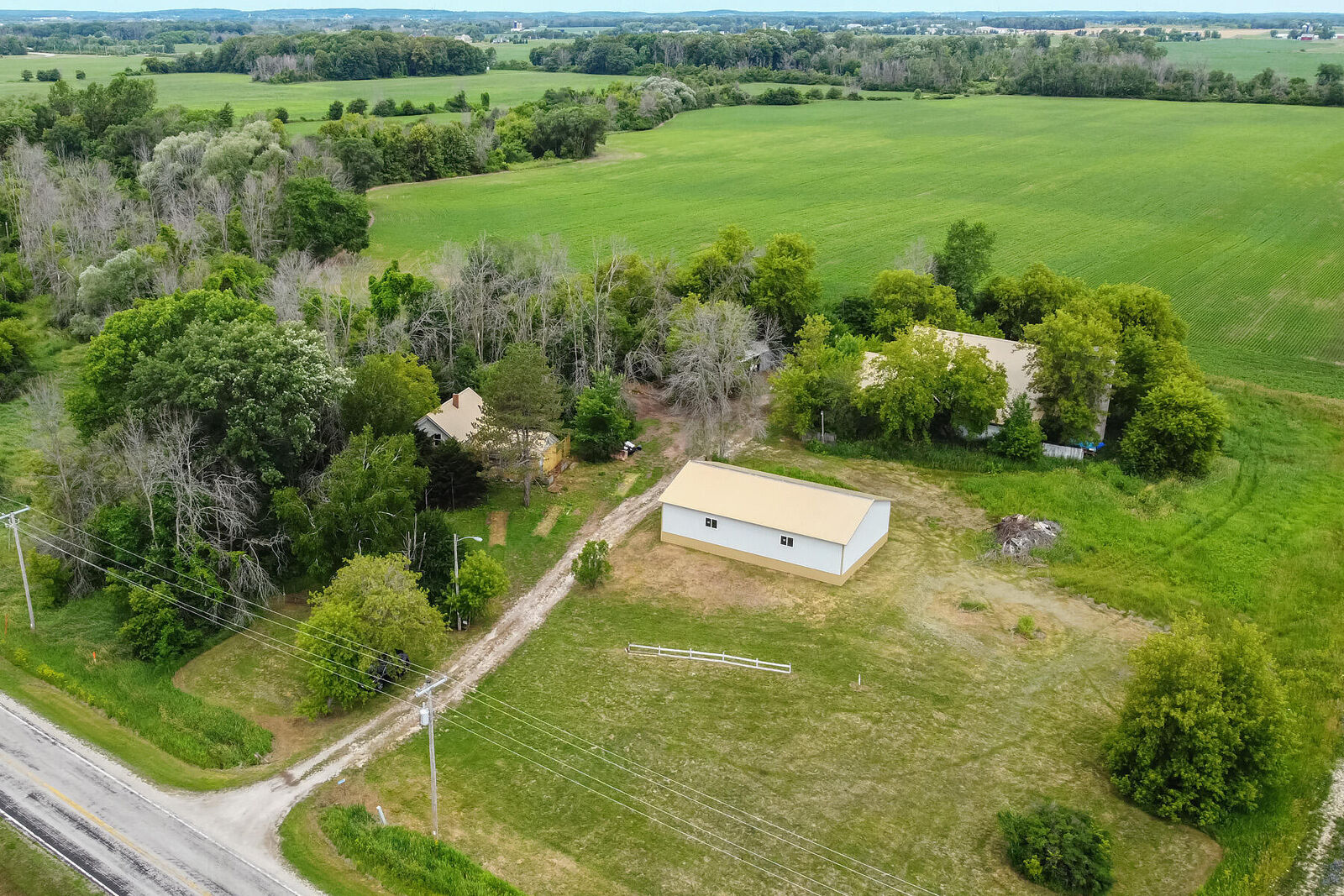 Property Photo:  W3814 County Road Pp -  WI 53085 