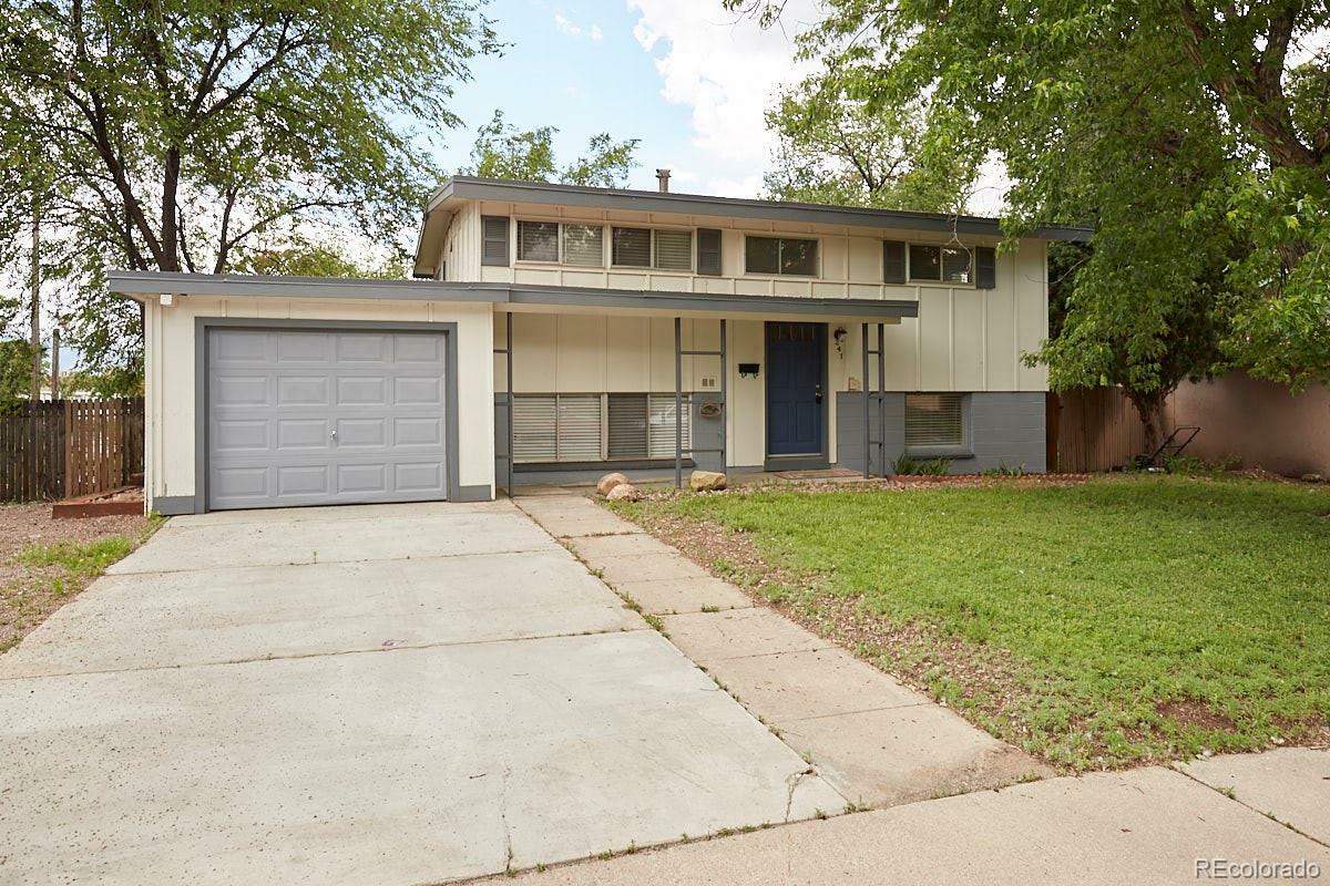 Property Photo:  241 Elmwood Drive  CO 80907 