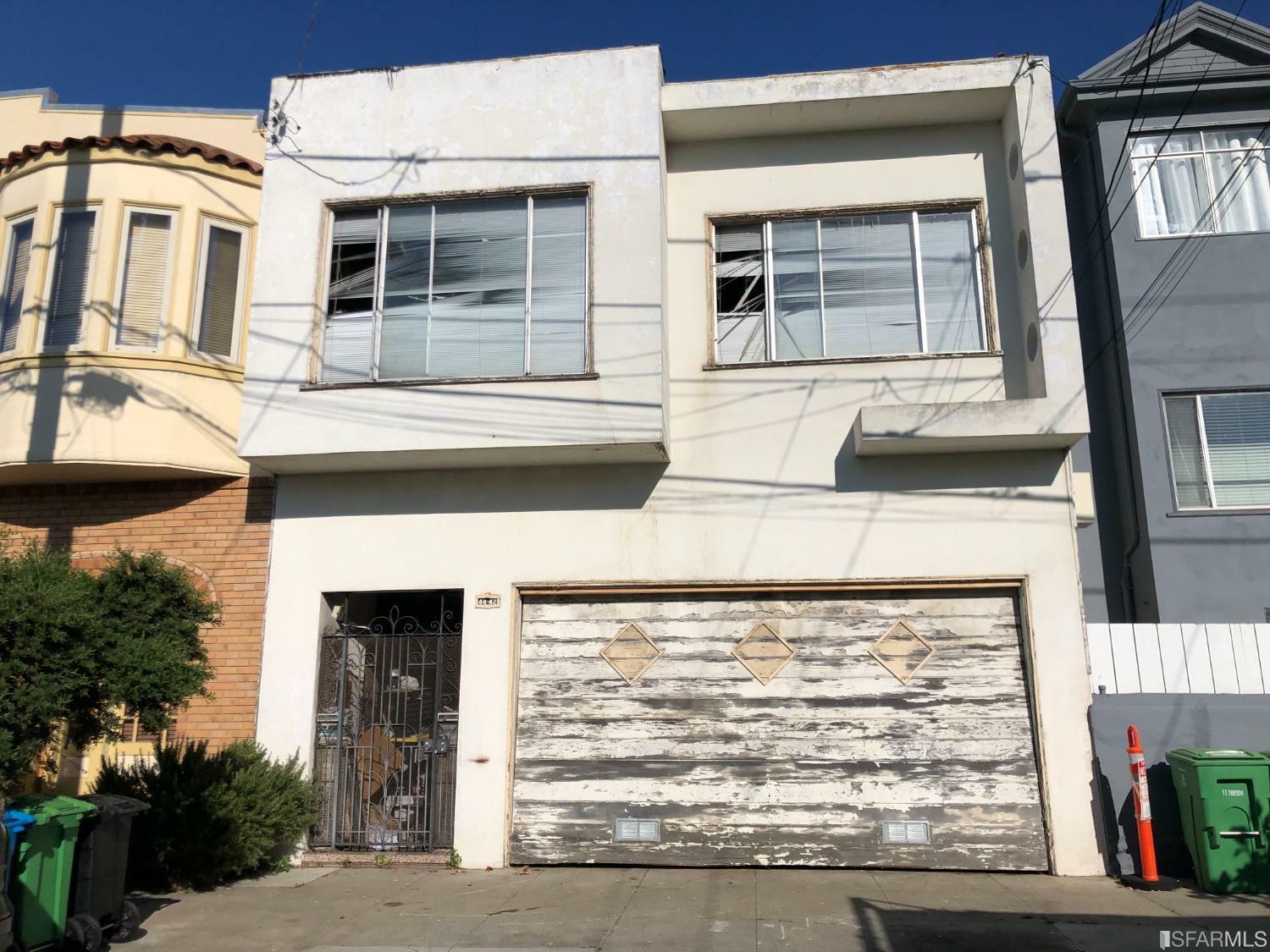 Property Photo: 42 44 Latona Street CA 94124