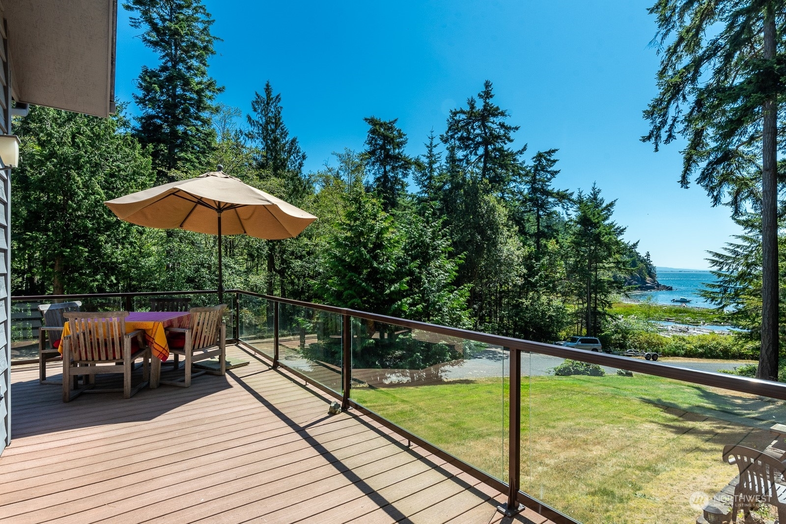 Property Photo:  7370 Channel View Drive  WA 98221 