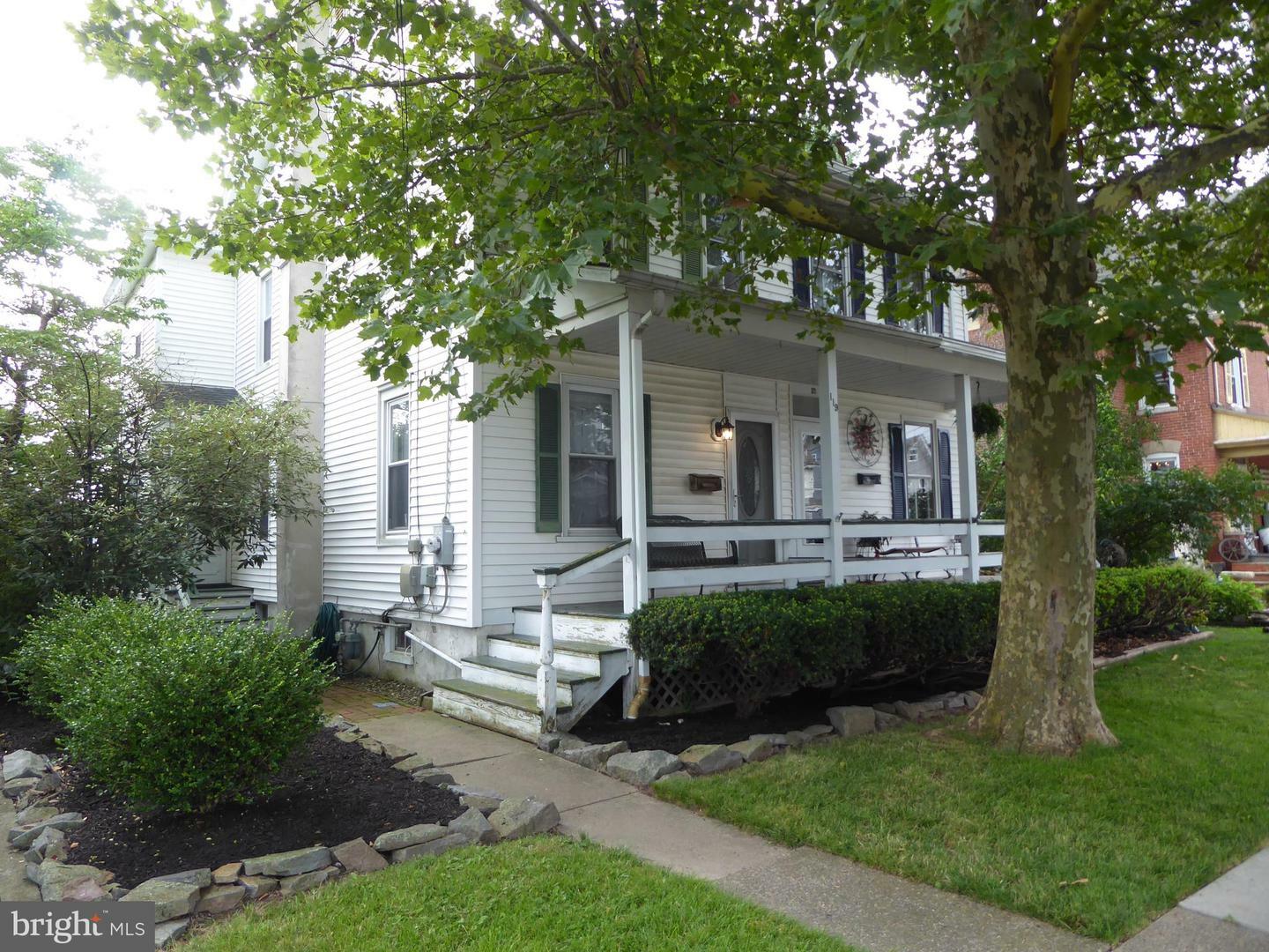 Property Photo:  119 S 3rd Street  PA 18951 