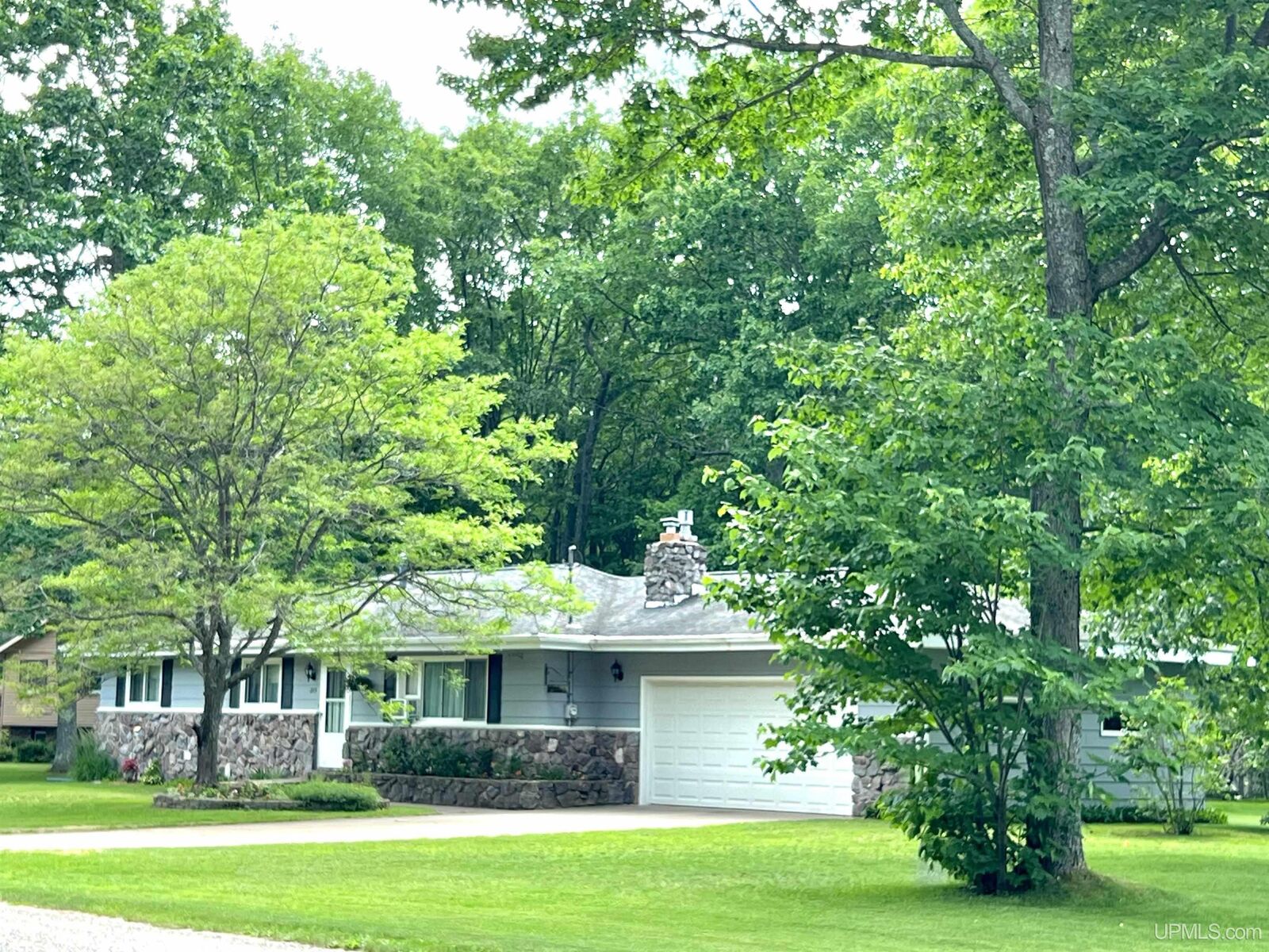 Property Photo:  249 Oakridge  MI 49855 