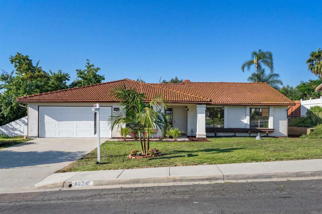 Property Photo:  1556 Whispering Palm Drive  CA 92056 