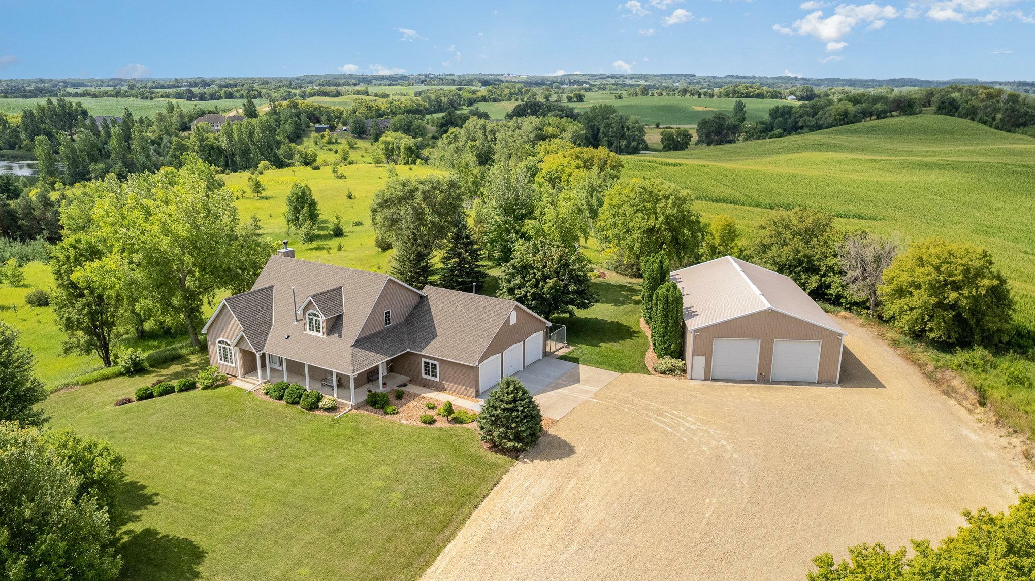 Property Photo: 8785 E 275th Street MN 55020