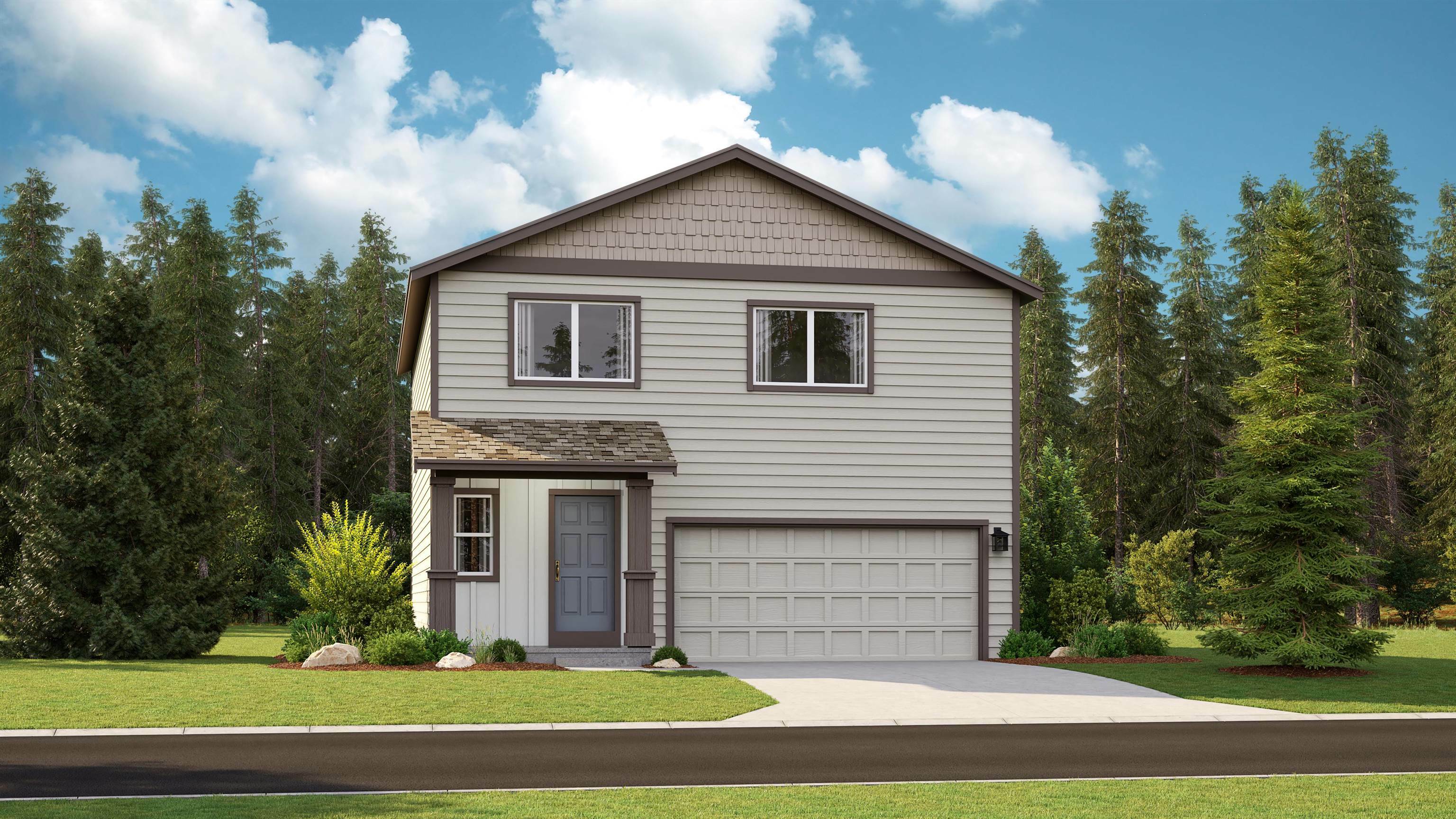 Property Photo: 4476 W Bedford Ave WA 99208