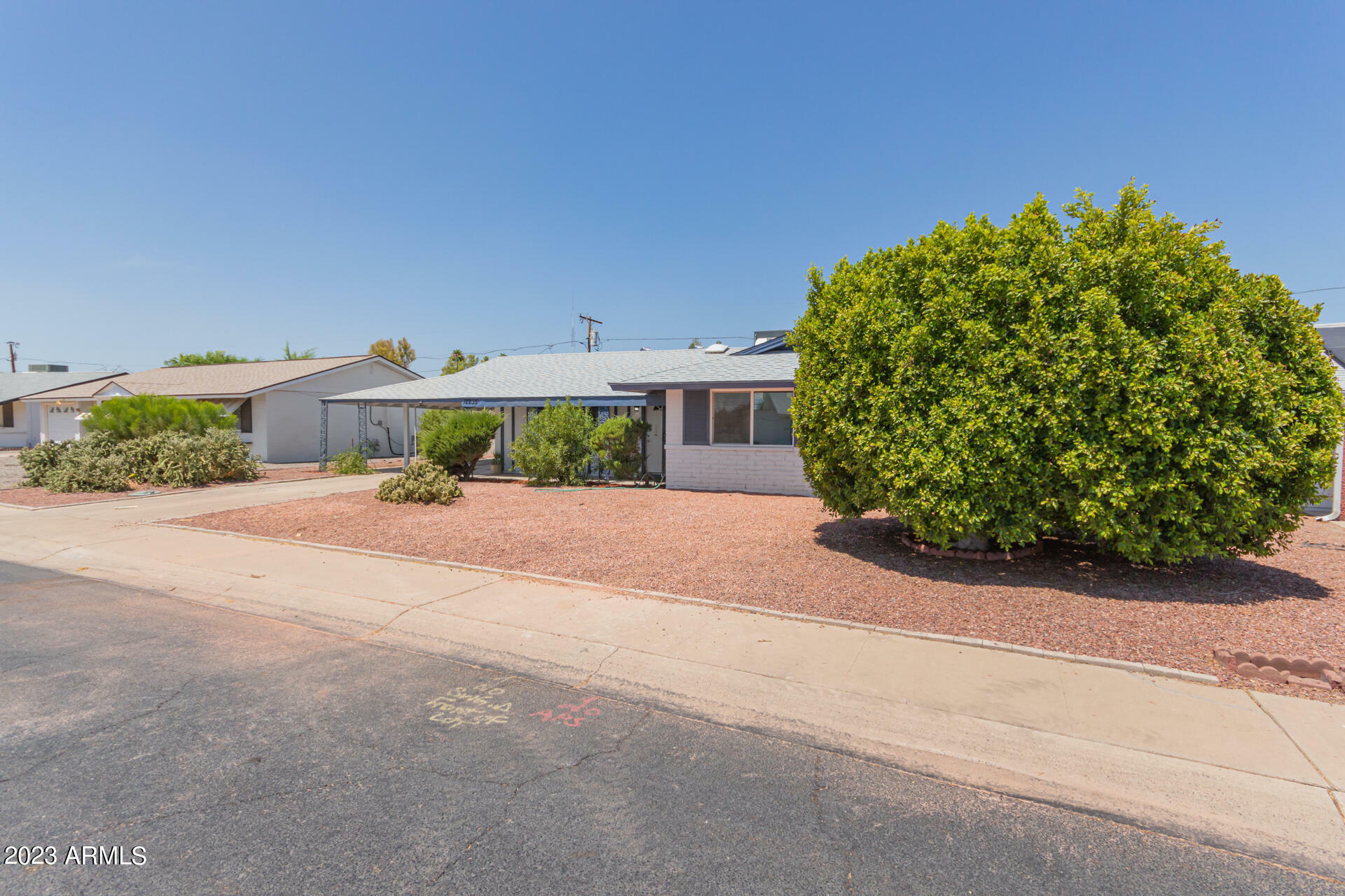 Property Photo: 12235 N Riviera Drive AZ 85351