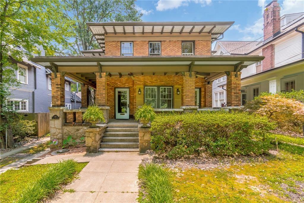 Property Photo: 315 10th Street NE GA 30309