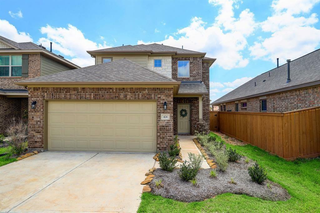 Property Photo:  424 Camino Bay Drive  TX 77493 