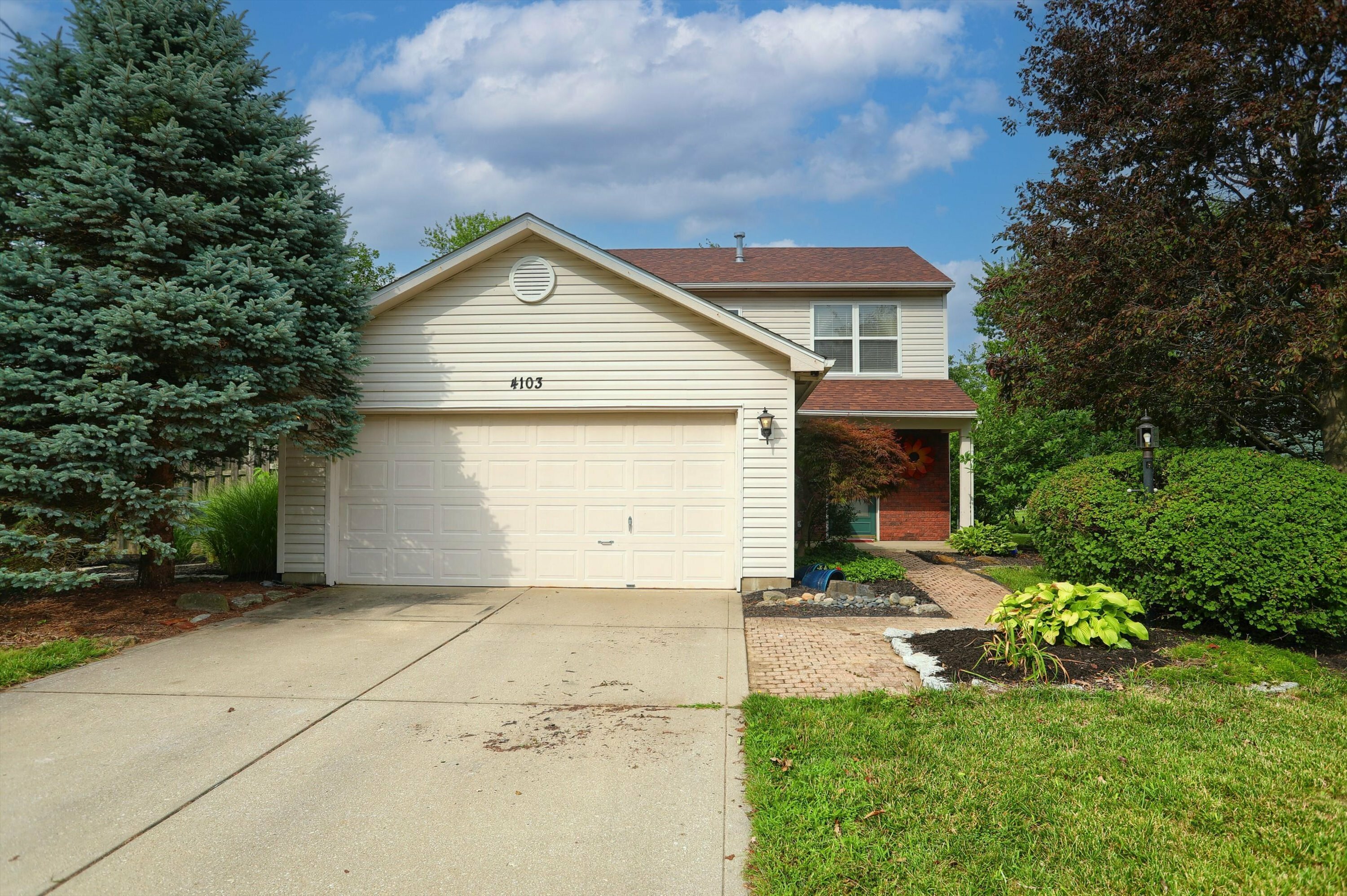 Property Photo:  4103 Manasota Court  IN 46062 