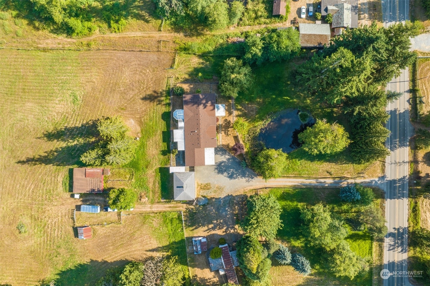Property Photo: 26119 Meridian Avenue E WA 98338