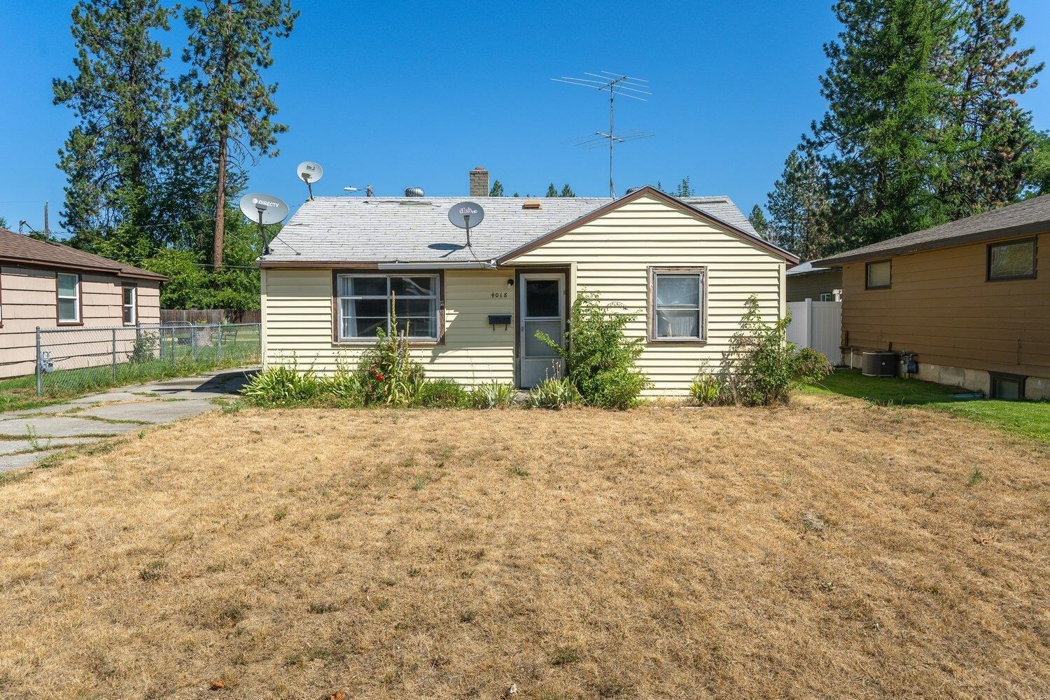 Property Photo:  4018 W Sanson Ave  WA 99205 