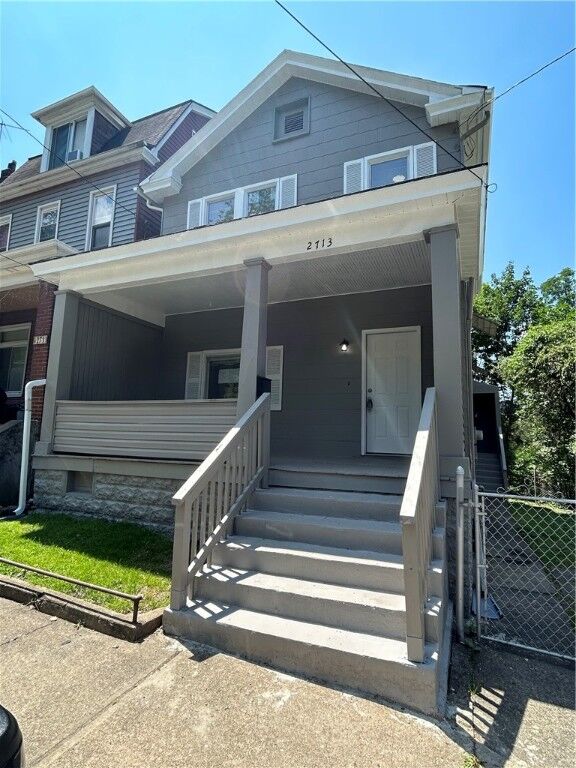 Property Photo: 2713 Zephyr Ave PA 15204