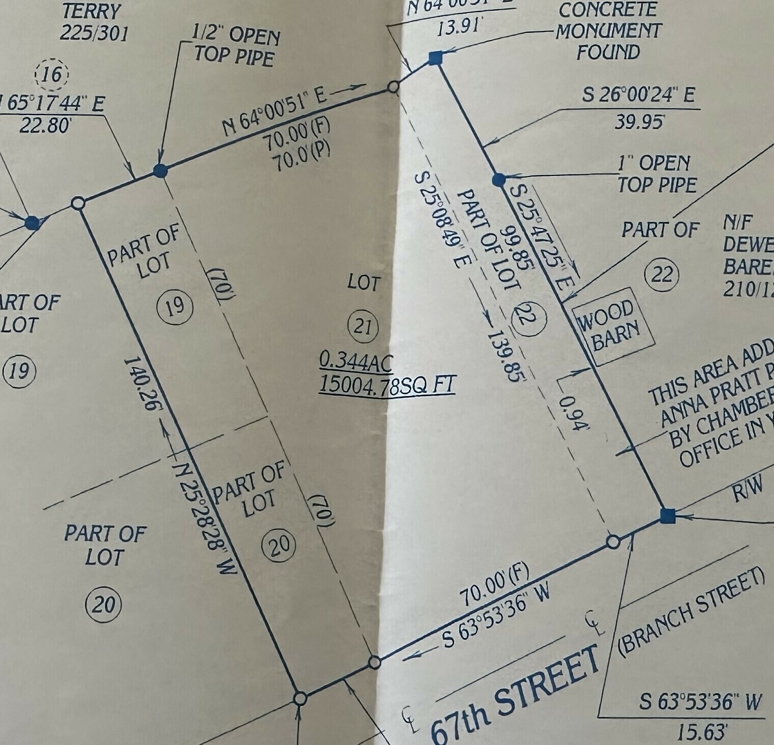 Property Photo: Lot 21 67th Street AL 36854
