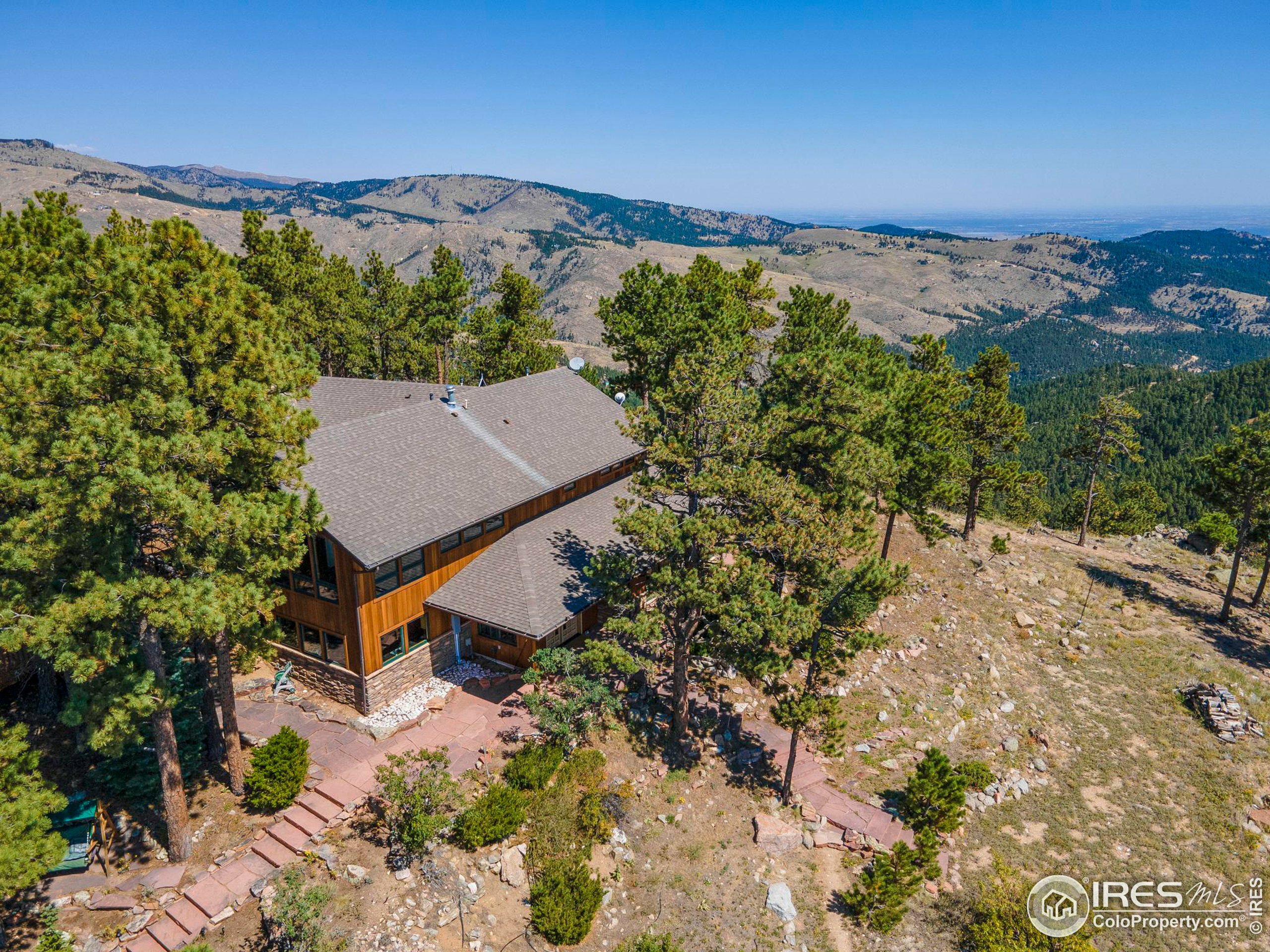 523 Arkansas Mountain Rd  Boulder CO 80302 photo