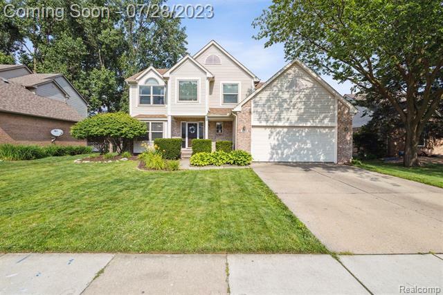 Property Photo:  1773 Crestview Drive  MI 48188 