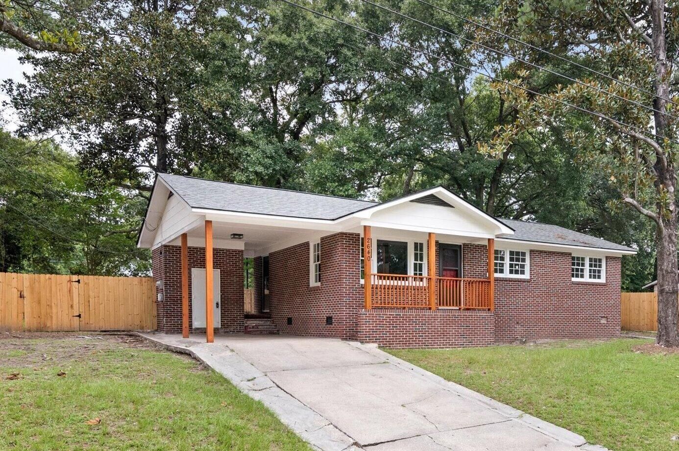 Property Photo:  2640 Orchid Avenue  SC 29405 
