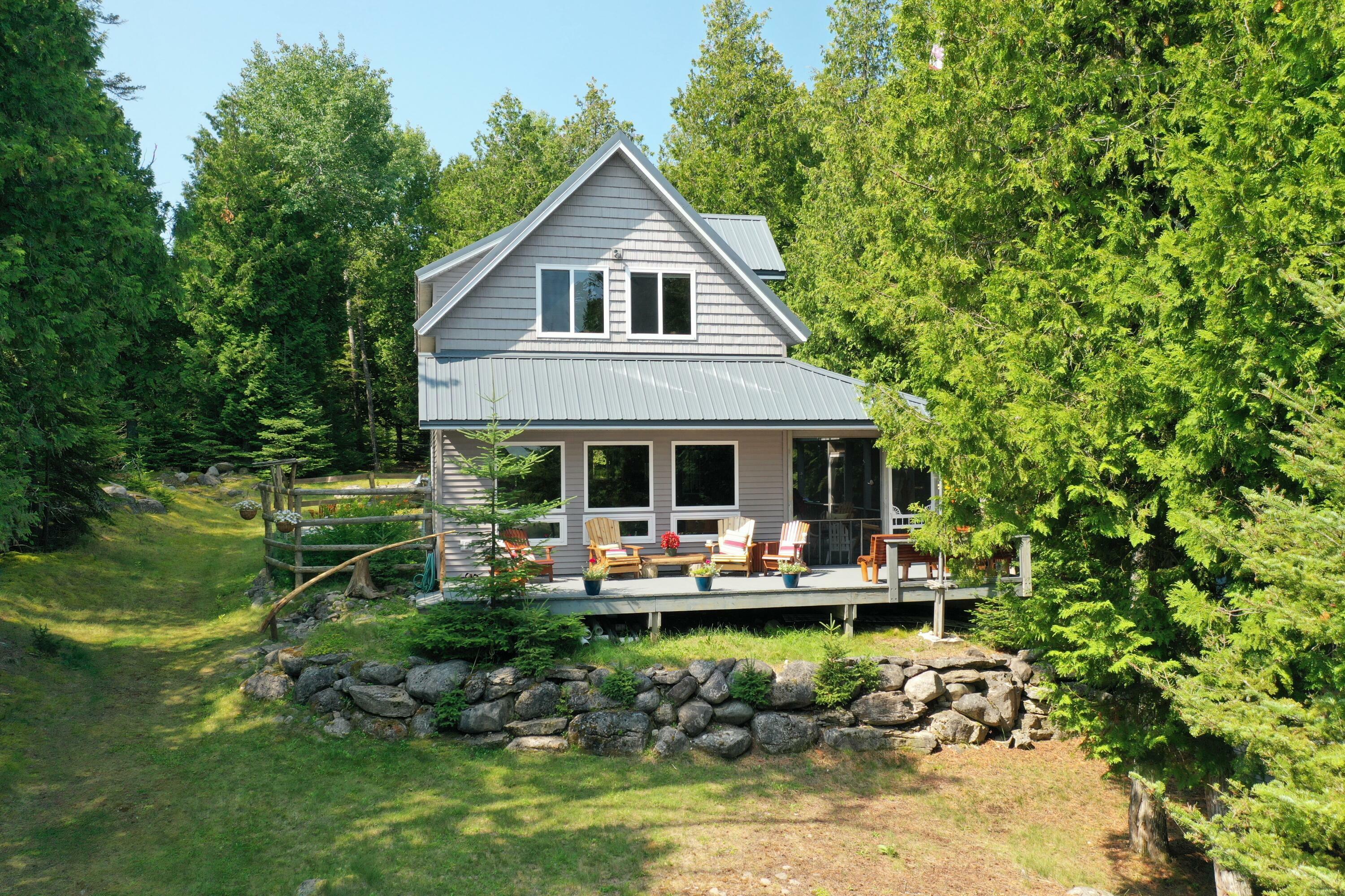 Property Photo:  1963 S Coryell Island  MI 49719 