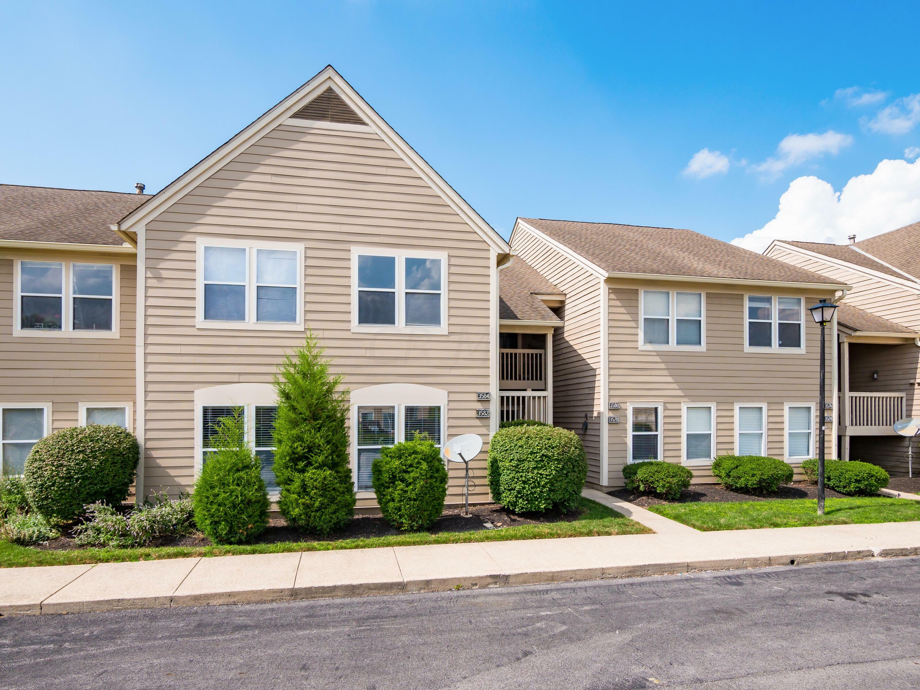 Property Photo: 3582 Fishinger Mill Drive OH 43026