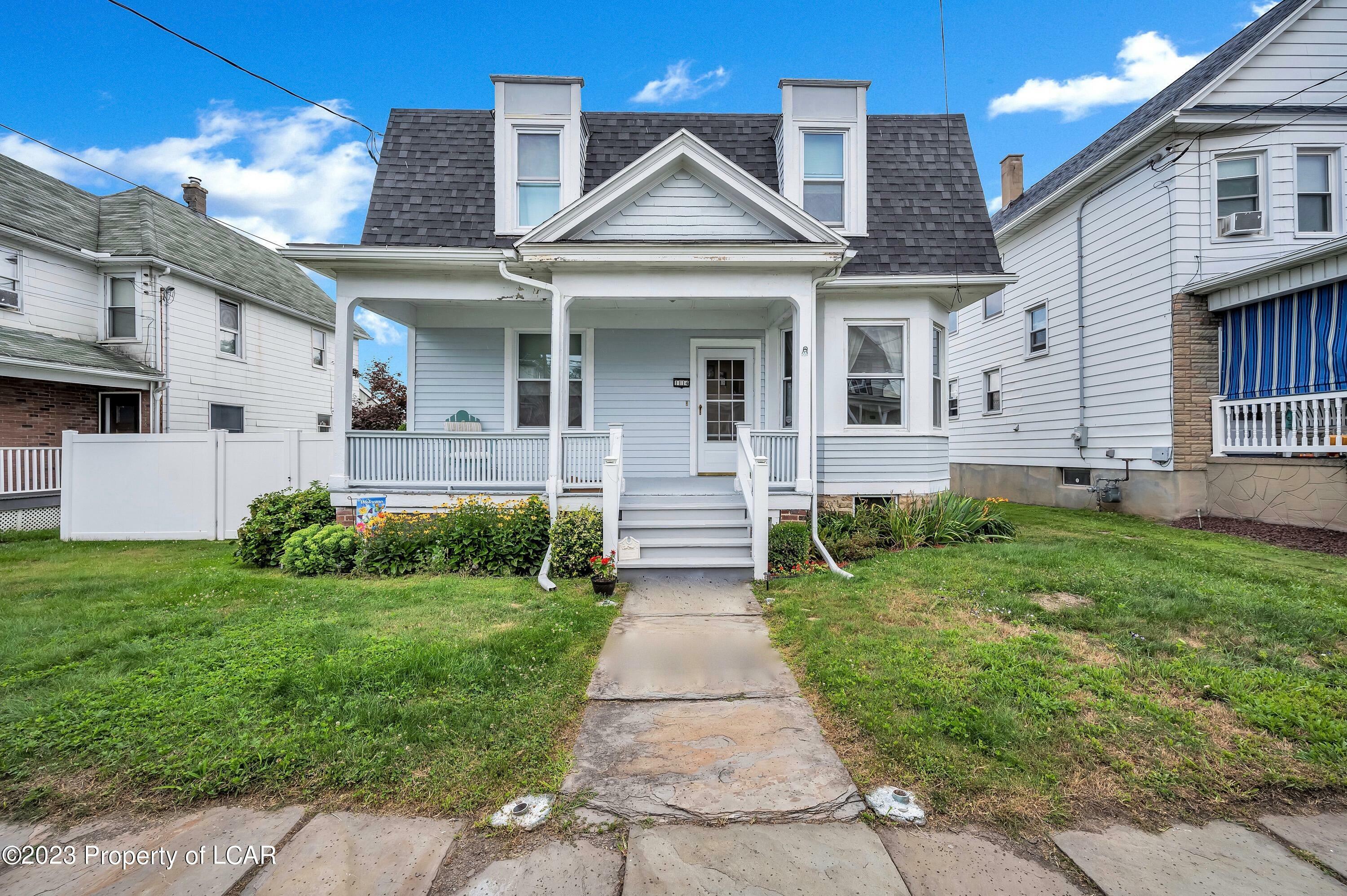 Property Photo:  1114 Dartmouth Street  PA 18504 