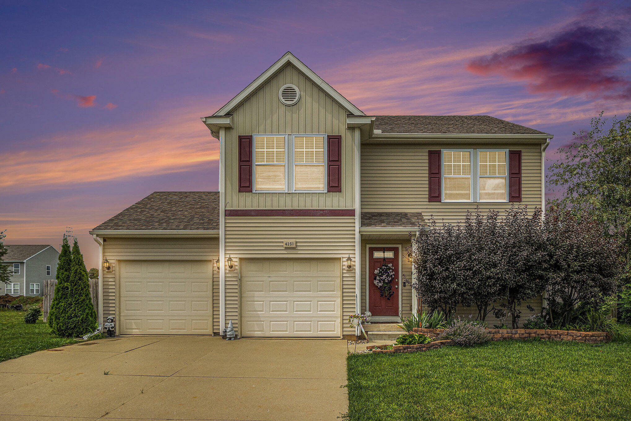 Property Photo: 4251 Wild Meadow Street MI 49048