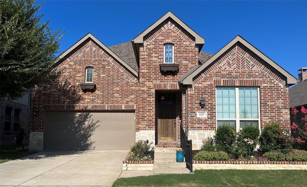 Property Photo: 4425 Tortuga Lane TX 75070