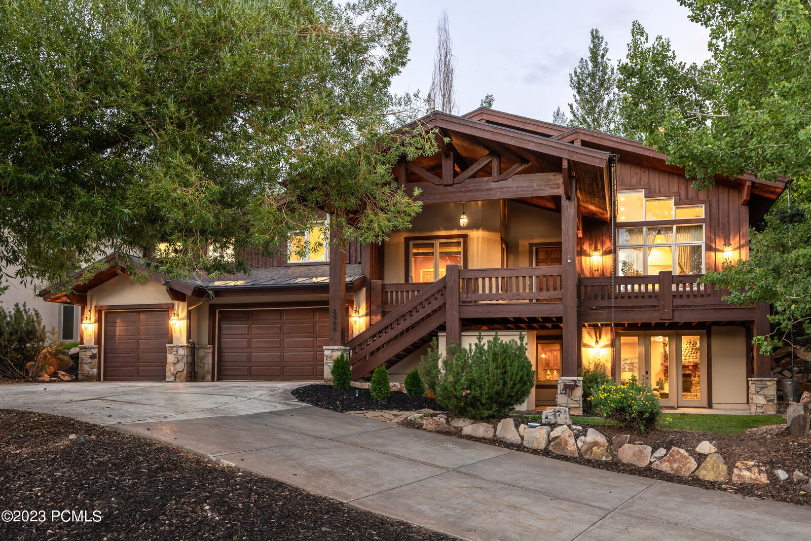 Property Photo:  8996 N Sackett Drive  UT 84098 