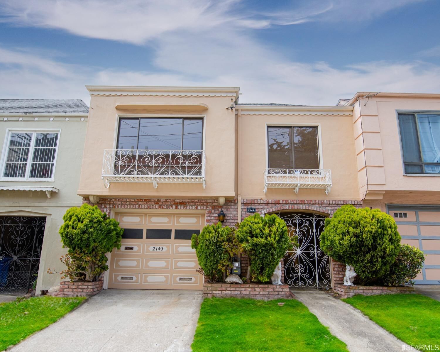 Property Photo: 2143 24th Avenue CA 94116