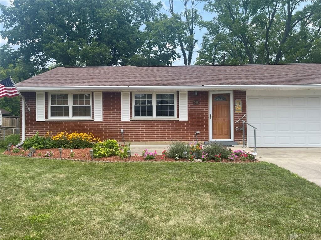 Property Photo:  644 Peach Orchard Drive  OH 45449 